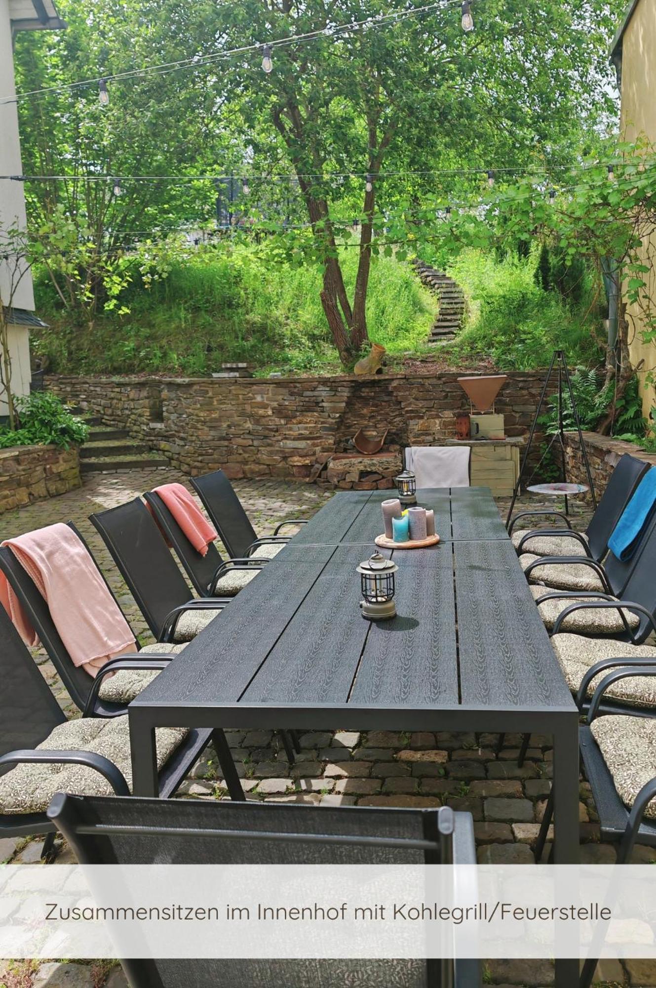 Hofgut Eveshausen - Das Ferienhaus In Der Natur Fuer Familien Und Gruppen Dommershausen Экстерьер фото