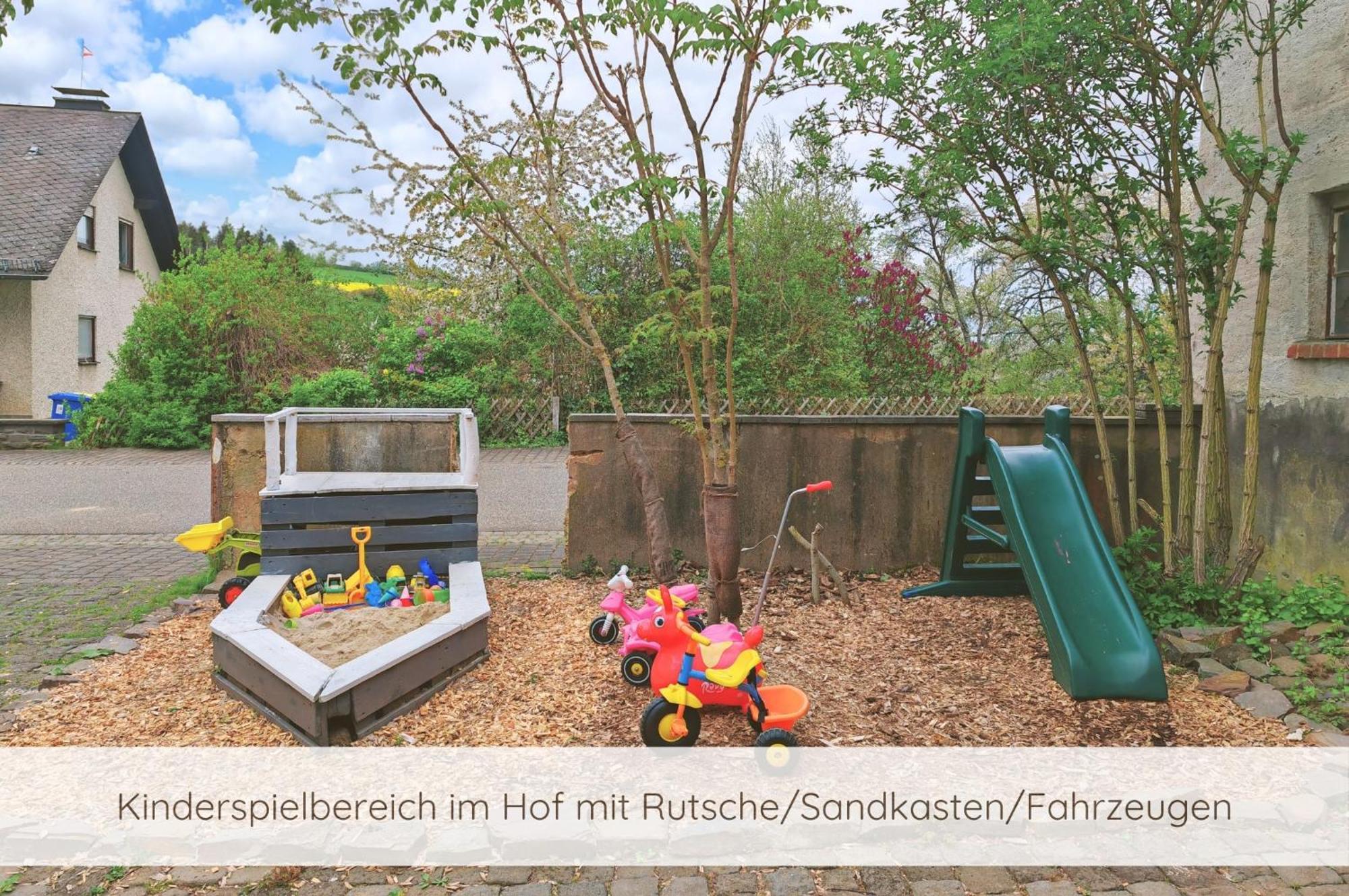 Hofgut Eveshausen - Das Ferienhaus In Der Natur Fuer Familien Und Gruppen Dommershausen Экстерьер фото