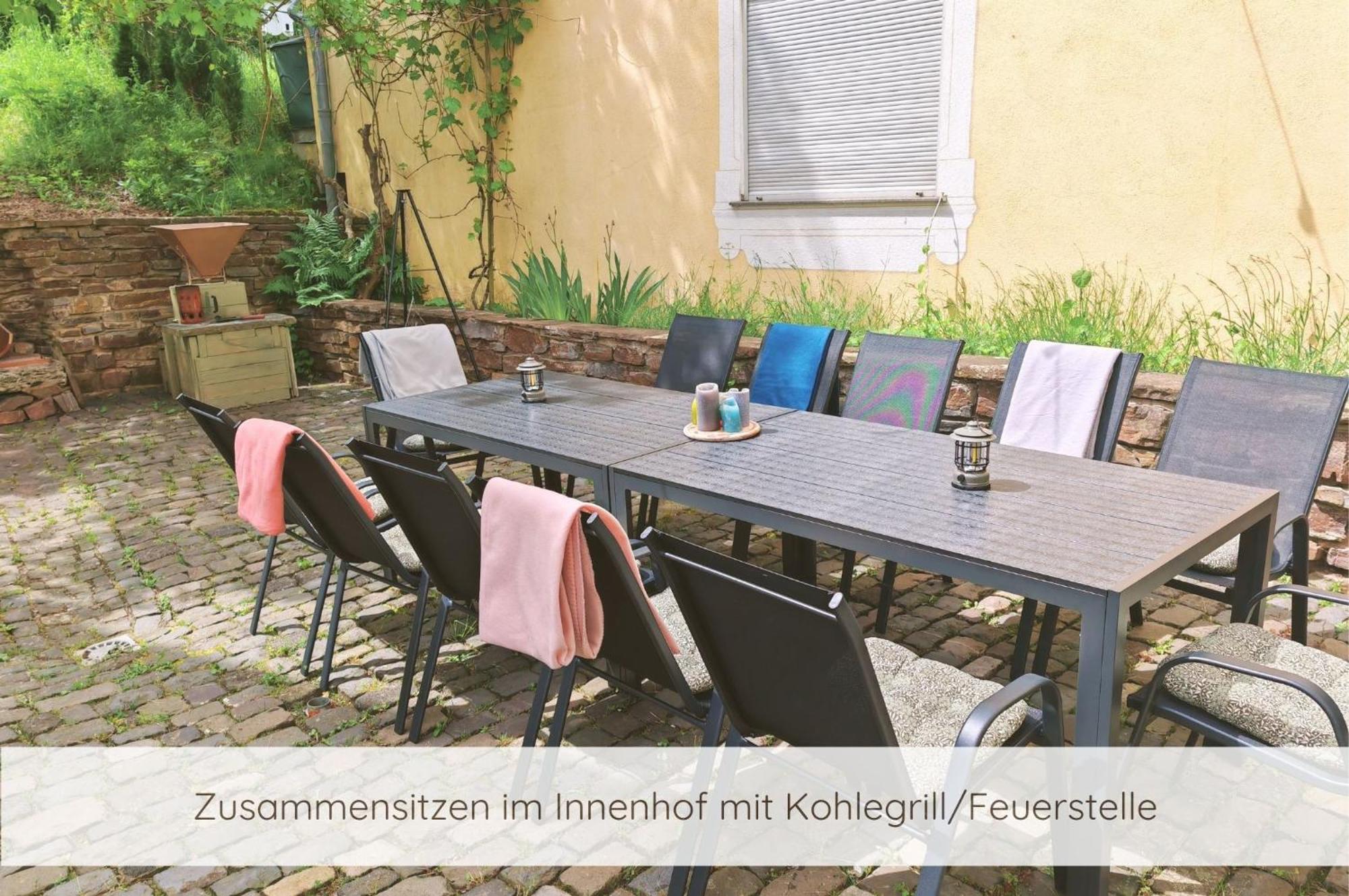 Hofgut Eveshausen - Das Ferienhaus In Der Natur Fuer Familien Und Gruppen Dommershausen Экстерьер фото