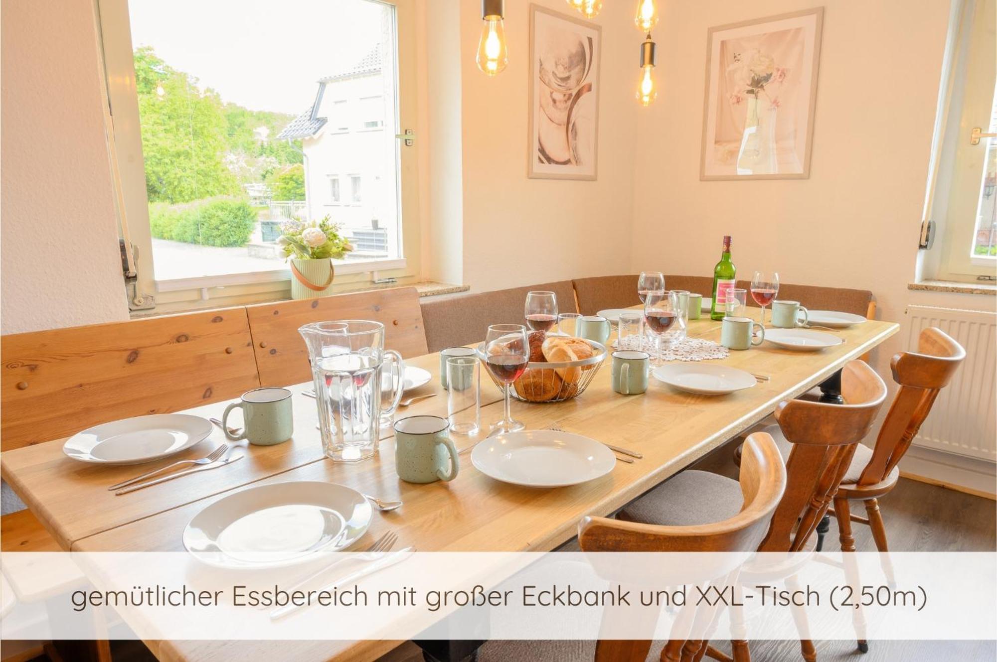 Hofgut Eveshausen - Das Ferienhaus In Der Natur Fuer Familien Und Gruppen Dommershausen Экстерьер фото