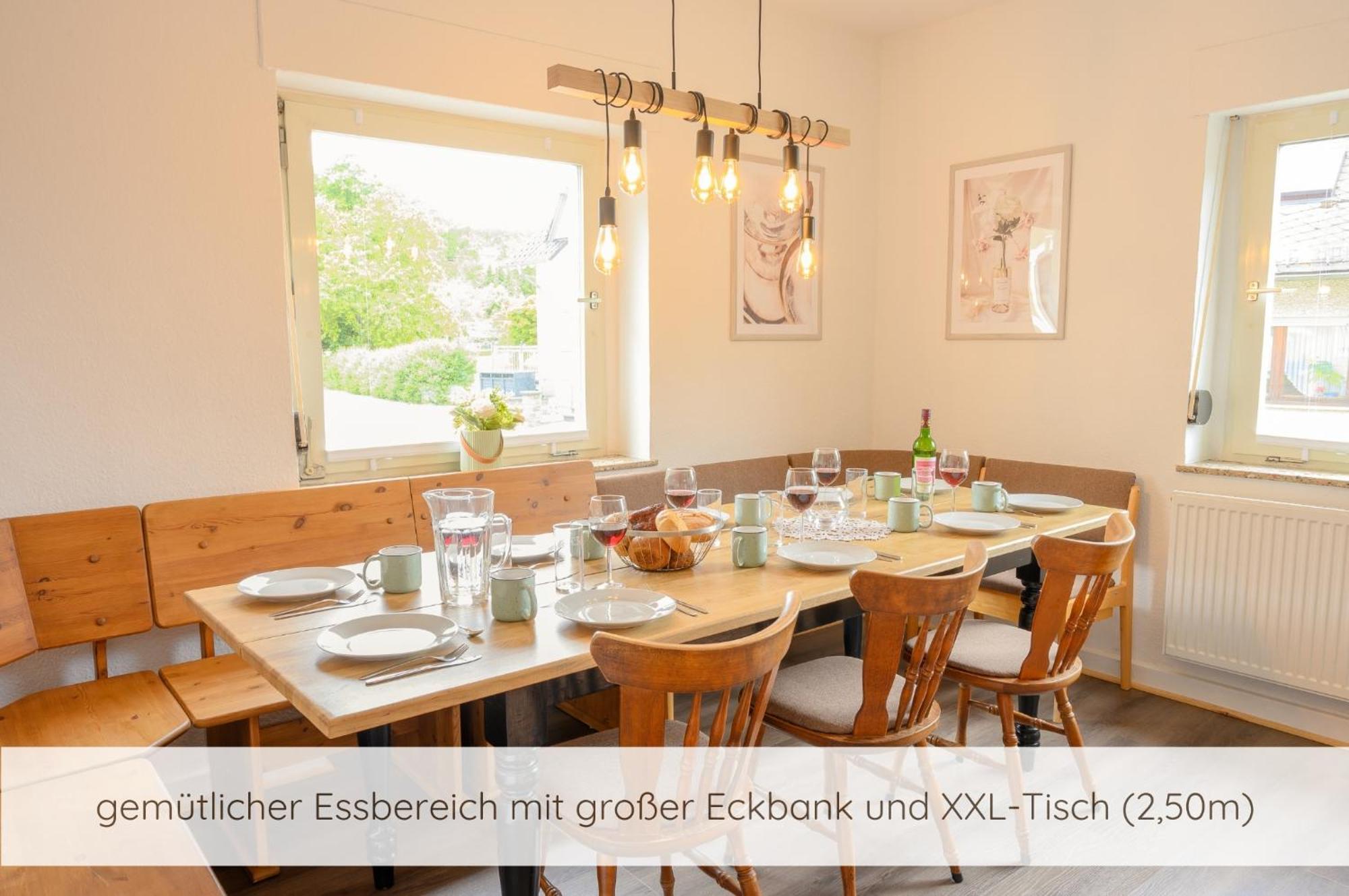 Hofgut Eveshausen - Das Ferienhaus In Der Natur Fuer Familien Und Gruppen Dommershausen Экстерьер фото