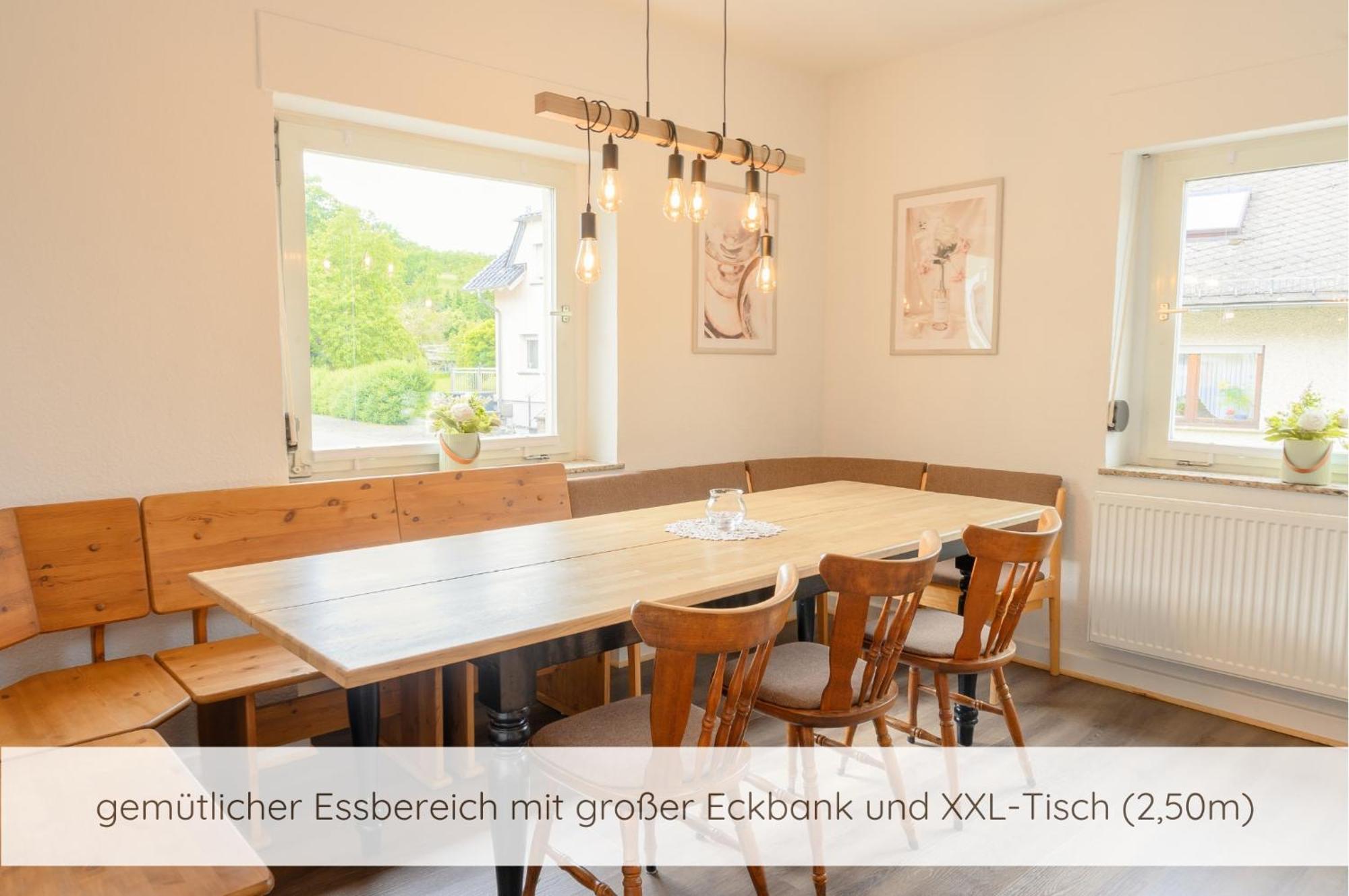 Hofgut Eveshausen - Das Ferienhaus In Der Natur Fuer Familien Und Gruppen Dommershausen Экстерьер фото